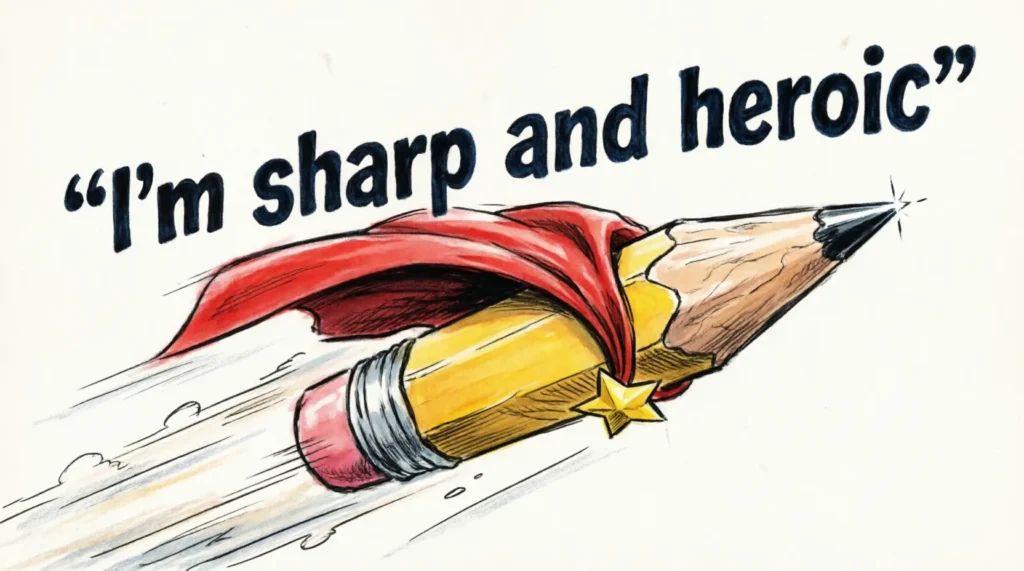 sharp and her