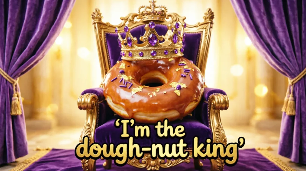 king of donut