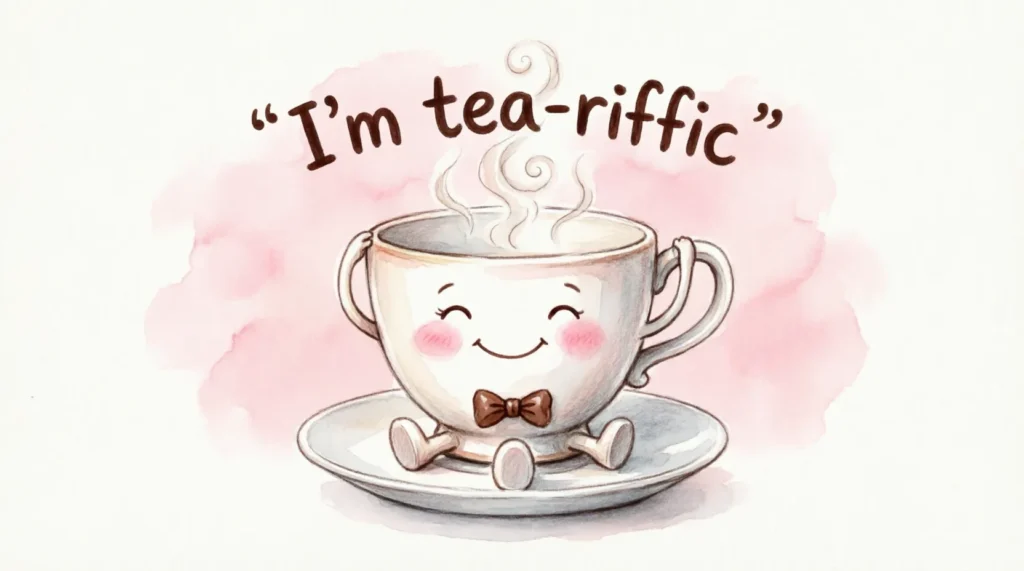 cup puns