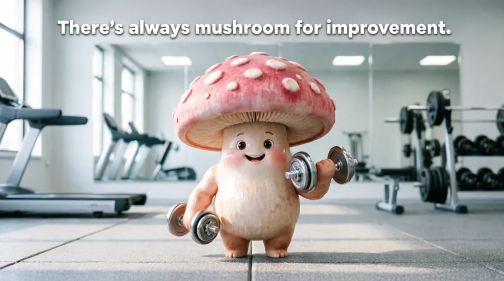 mashroom puns